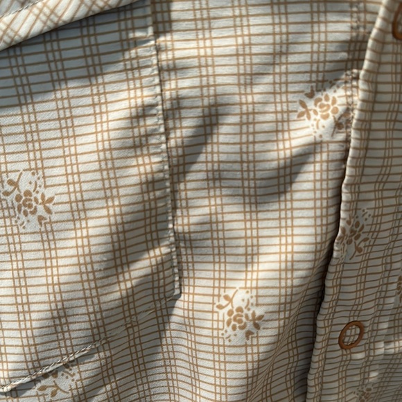 Howler Brothers Tan Button-Up Shirt - Picture 3 of 4